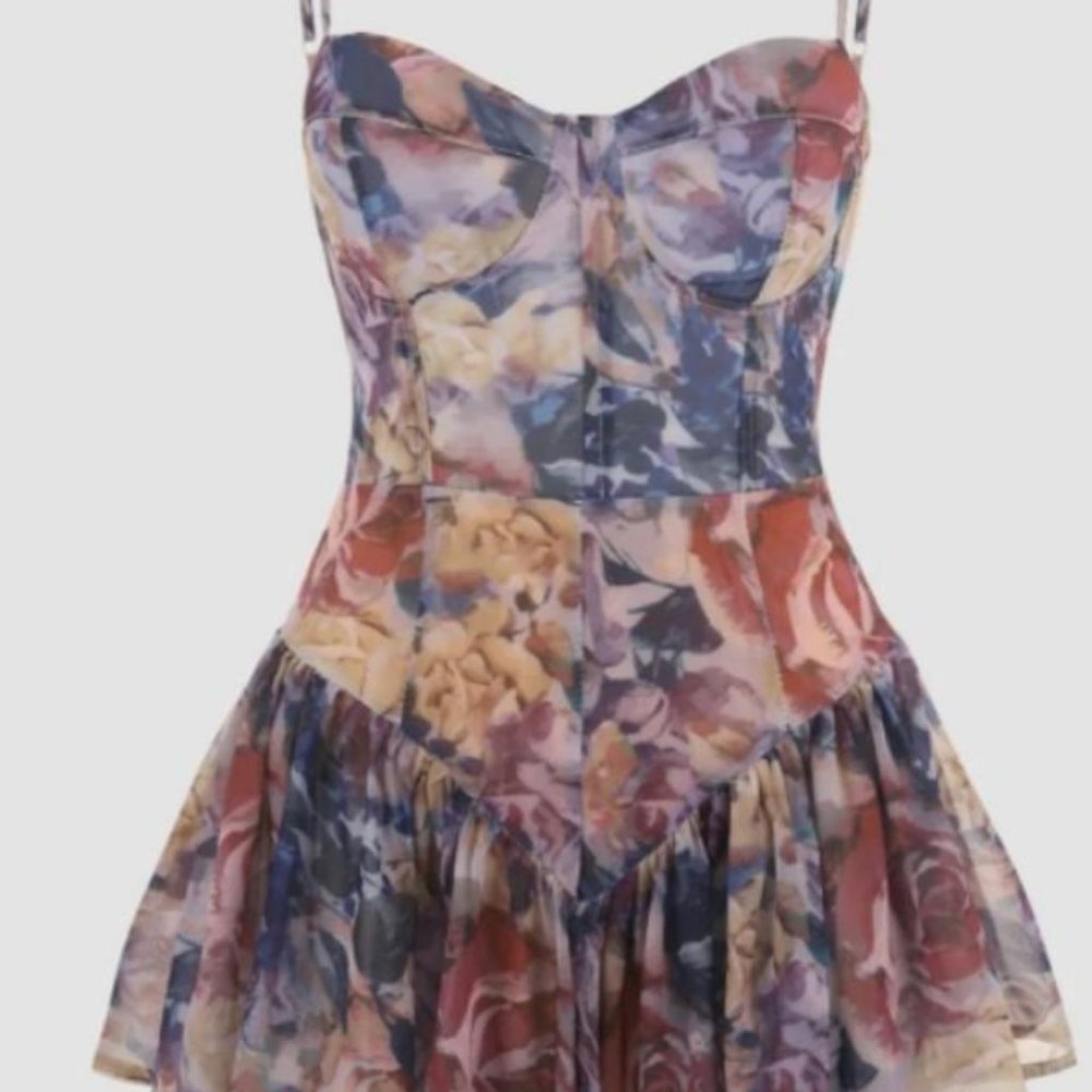Floral Printed Cami Dress